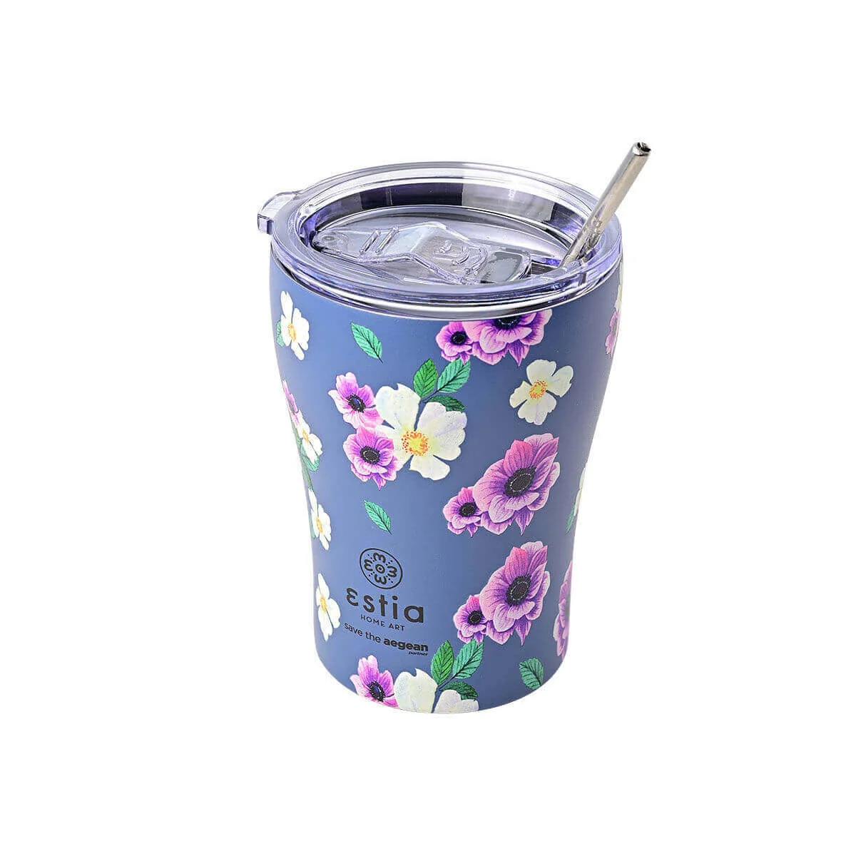 Φωτογραφία προϊόντος: Estia Coffee Mug Garden blue 350ml 01-16883