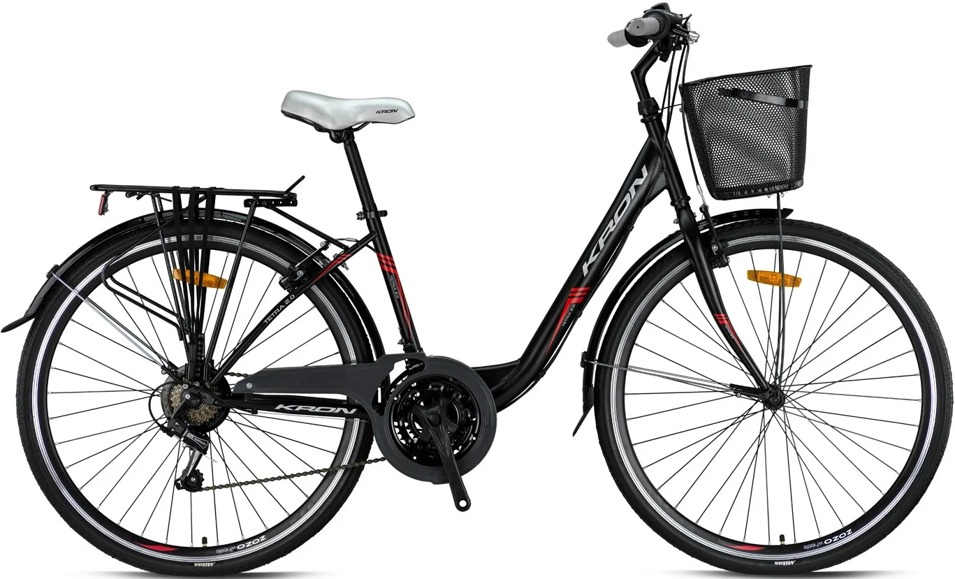 Φωτογραφία προϊόντος: KRON TETRA 28'' 21SP BLACK