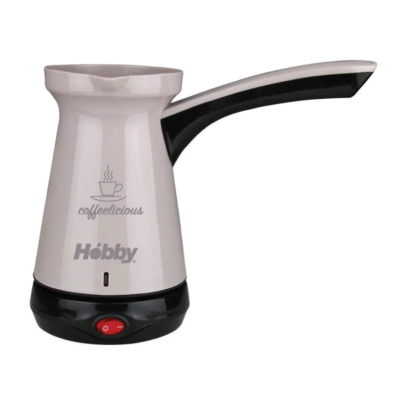 Φωτογραφία προϊόντος: Hobby HCP-40390 Ηλεκτρικό Μπρίκι 800W με Χωρητικότητα 220ml Γκρι