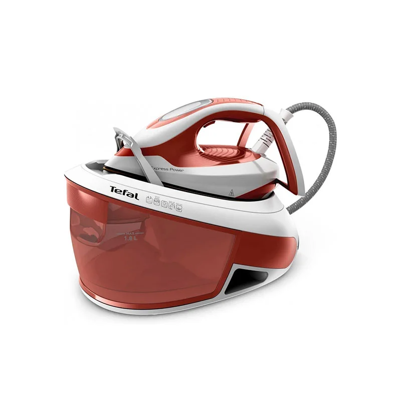 Φωτογραφία προϊόντος: Tefal Express Power SV8110 Σύστημα Σιδερώματος Πίεσης 6.2bar με Δοχείο 1.8lt