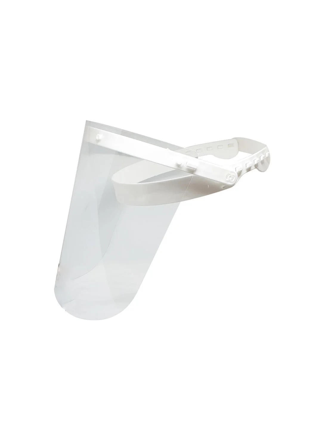 Φωτογραφία προϊόντος: Face Shield - (μάσκα προσωπίδα με διαφανή ζελατίνα)