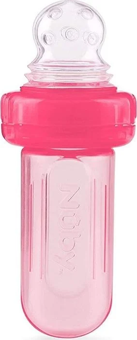 Φωτογραφία προϊόντος: Nuby Θηλή Ταίσματος Easy Squeezy Feeder (ID5577)