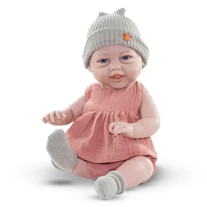 Φωτογραφία προϊόντος: Magic baby κούκλα "Liz με κεραμιδί ρουχαλακια που γελάει" (47 cm). (Copy)