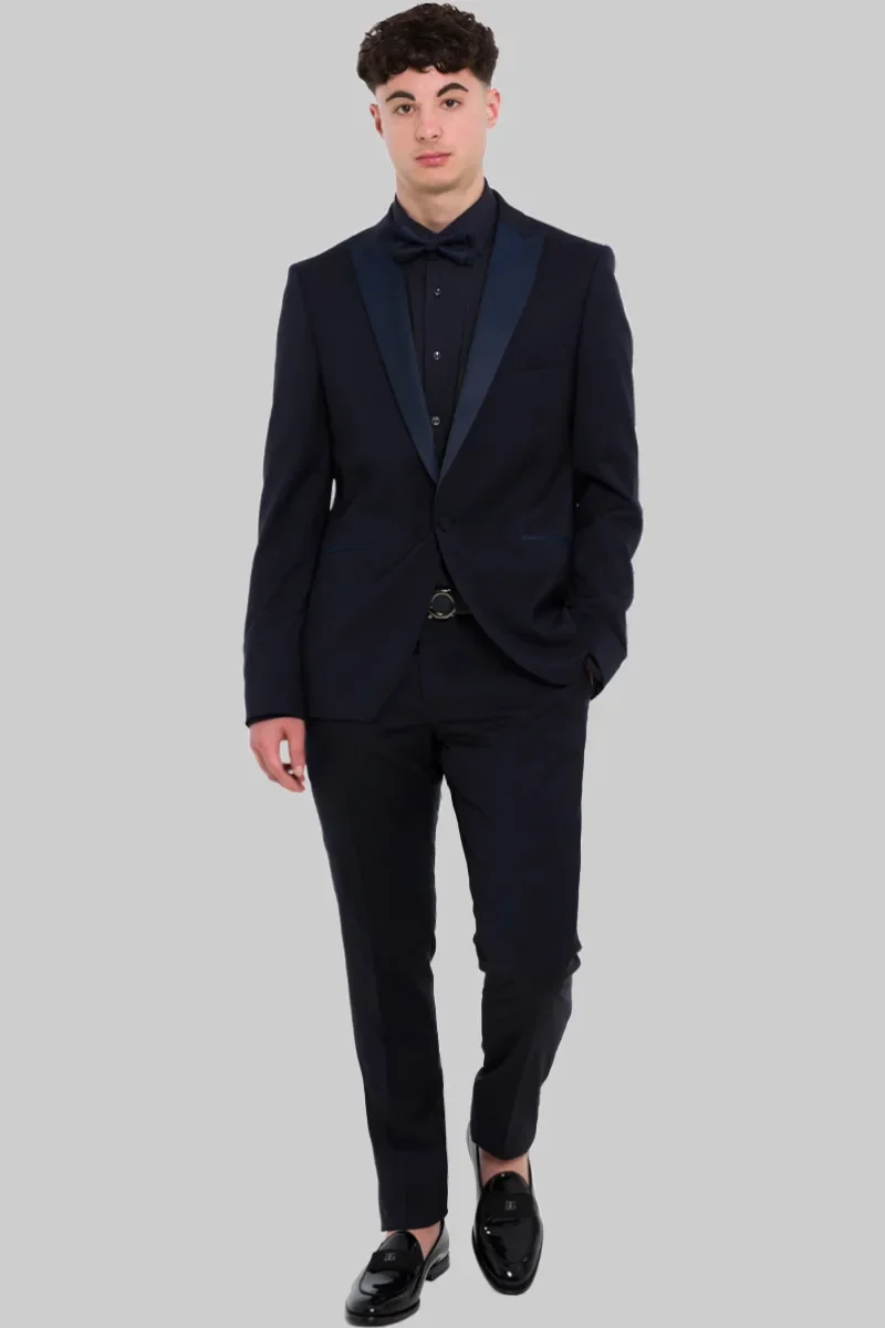 Φωτογραφία προϊόντος: Κοστούμι Τριών Τεμαχίων IVERGANO – Μπλε