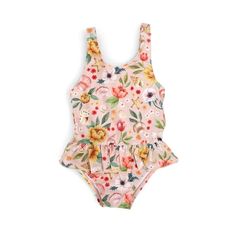 Φωτογραφία προϊόντος: Filibabba Eva Swimsuit Ocean Blossom 3-4 ετών