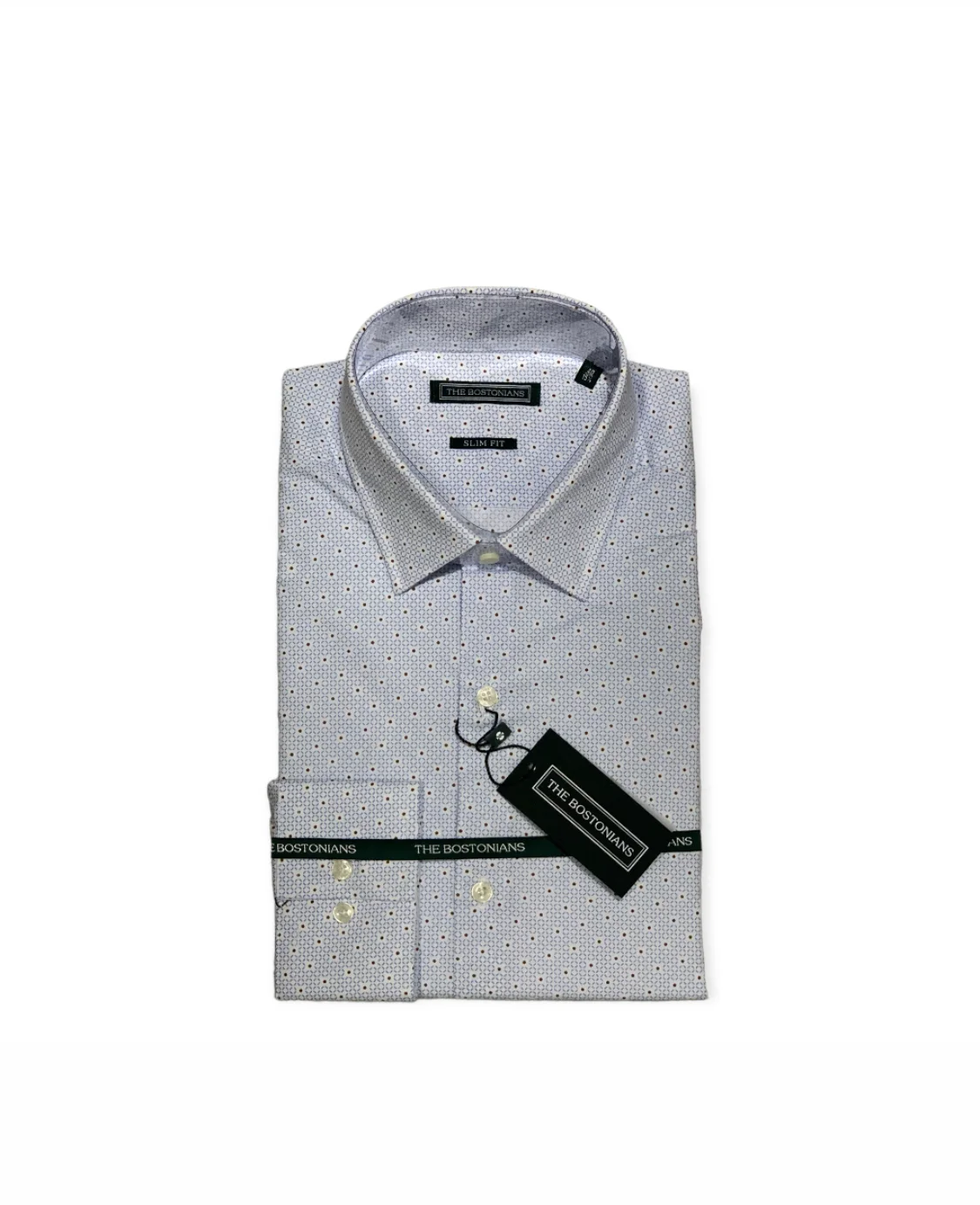 Φωτογραφία προϊόντος: The Bostonians Slim Fit Ανδρικό Πουκάμισο 3ACP2176-B34103 col. Blue Blue