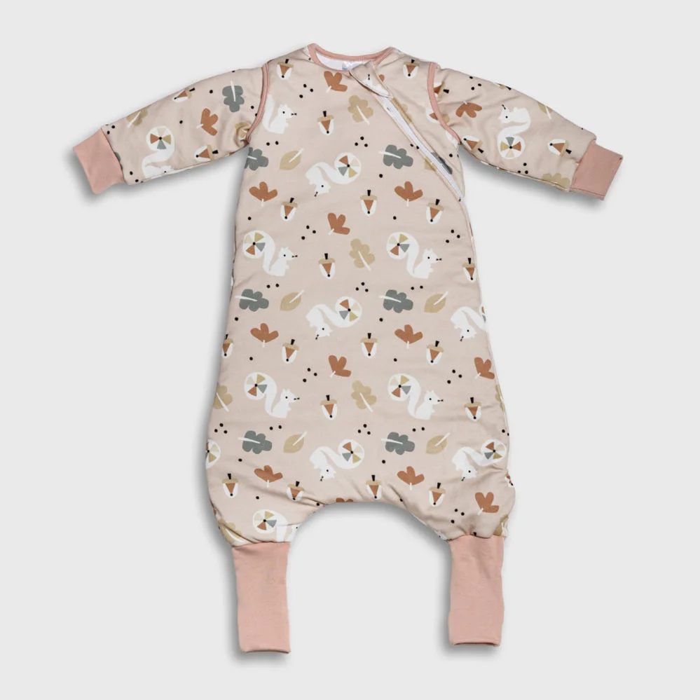 Φωτογραφία προϊόντος: Υπνόσακος Tender με αποσπώμενα μανίκια Flex 2.5 Tog Squirrel – Nude