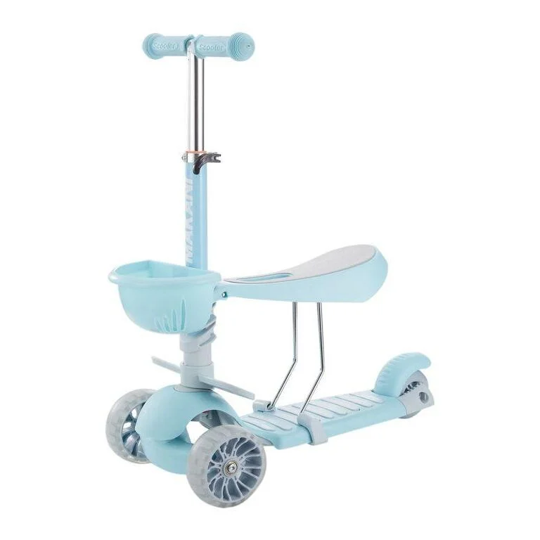 Φωτογραφία προϊόντος: Kikka Boo - Makani Scooter BonBon 3in1 Candy Blue - 31006010093