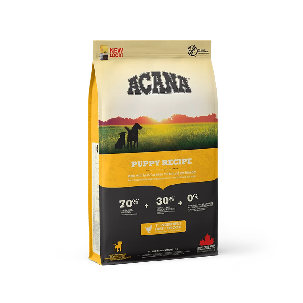 Φωτογραφία προϊόντος: ΣΚΥΛΟΤΡΟΦΗ ACANA PUPPY RECIPE 2kg