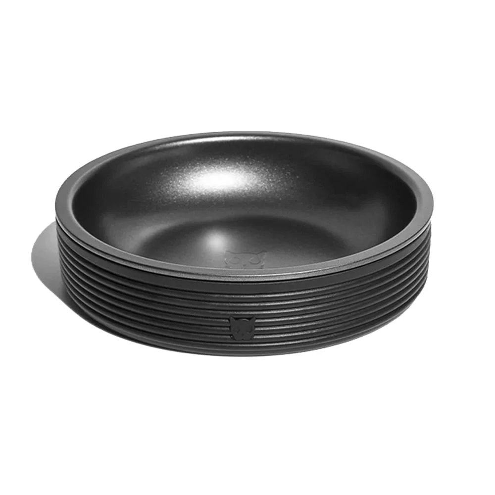 Φωτογραφία προϊόντος: ΜΠΟΛ ΓΑΤΑΣ ZEEDOG DUO BOWL BLACK 18cm 430ml