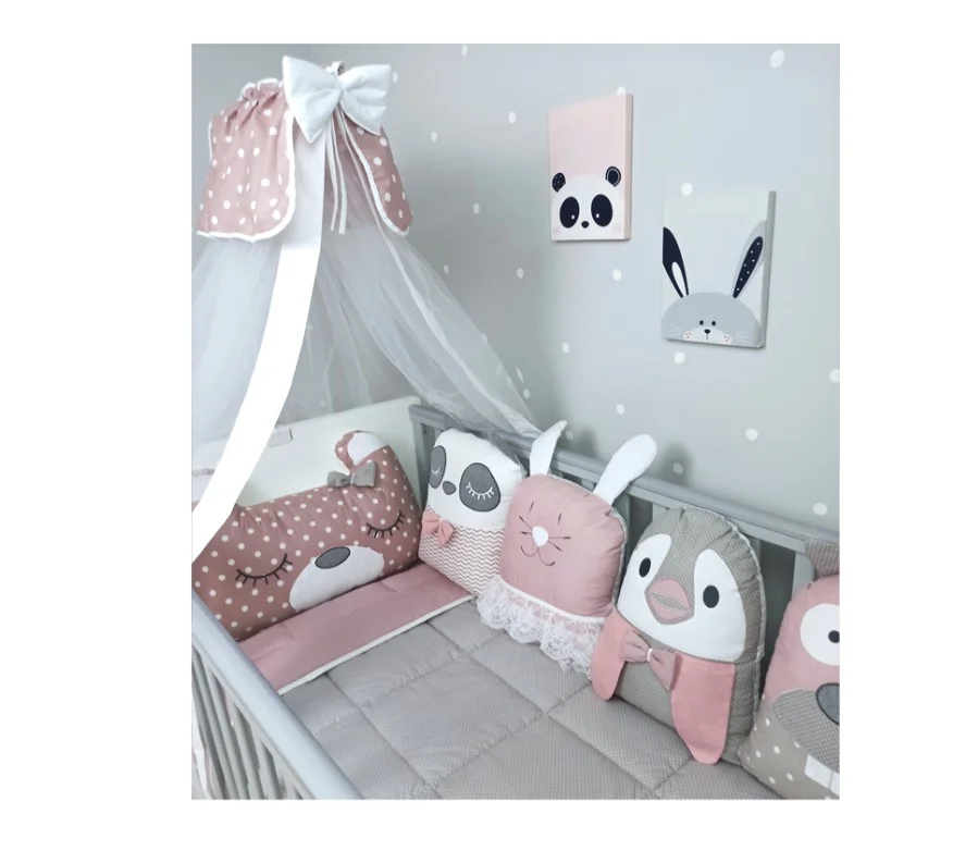 Φωτογραφία προϊόντος: Baby Star Σετ Προίκας Tiny Friends Σάπιο Μήλο