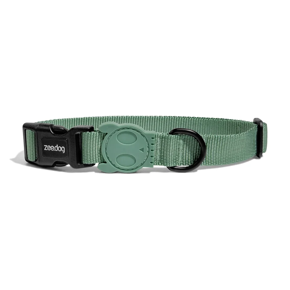 Φωτογραφία προϊόντος: ΠΕΡΙΛΑΙΜΙΟ ΣΚΥΛΩΝ ZEEDOG ARMY GREEN L 40-65cmΧ2,5cm
