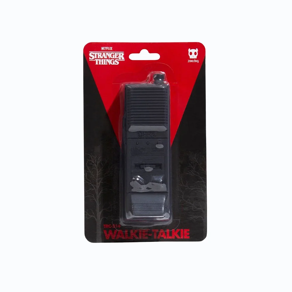 Φωτογραφία προϊόντος: ΠΑΙΧΝΙΔΙ ΣΚΥΛΟΥ ZEEDOG STRANGER THINGS WALKIE TALKIE 15cm