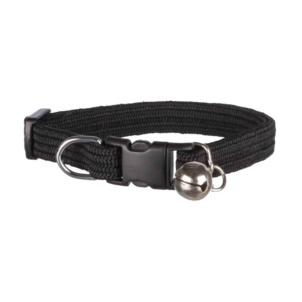 Φωτογραφία προϊόντος: ΠΕΡΙΛΑΙΜΙΟ ΓΑΤΑΣ TRIXIE CAT COLLAR ELASTIC 4154 XS ΜΑΥΡΟ
