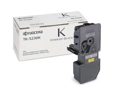 Φωτογραφία προϊόντος: TONER KYOCERA TK-5230K BLACK 2.6kpgs (1T02R90NL0)
