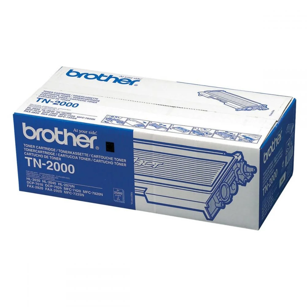 Φωτογραφία προϊόντος: TONER BROTHER TN-2000 BLACK