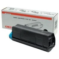 Φωτογραφία προϊόντος: TONER OKI 42127408 BLACK (C5100/5200)