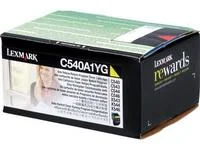 Φωτογραφία προϊόντος: TONER LEXMARK C540A1Y YELLOW