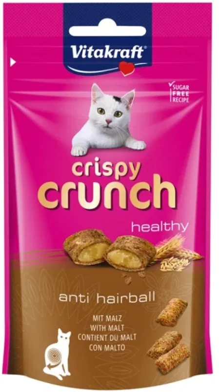 Φωτογραφία προϊόντος: Vitakraft Crispy Crunch τραγανή λιχουδιά με βύνη 60gr Vitakraft (1021976)