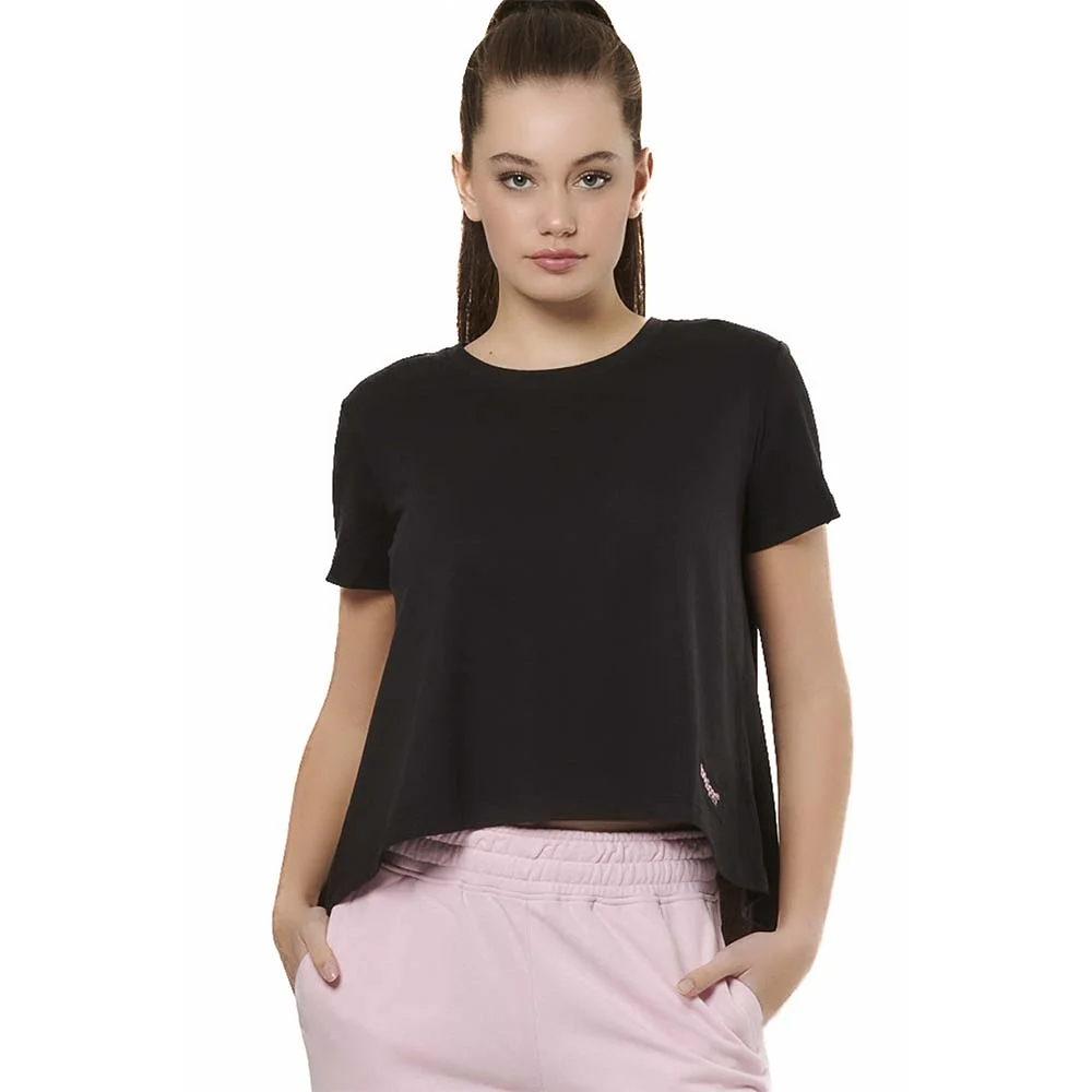 Φωτογραφία προϊόντος: Body Action Women's Crossover Top Μαύρο 051528-01 (Body Action)