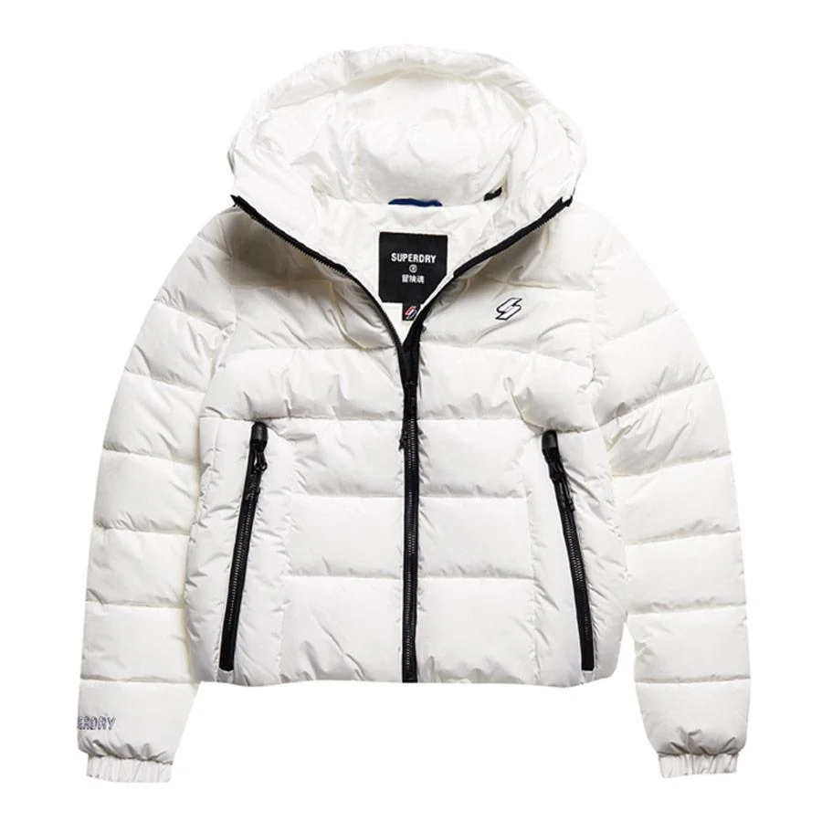 Φωτογραφία προϊόντος: SUPERDRY HOODED SPIRIT SPORTS PUFFER WATERPROOF - W5010964A-01C