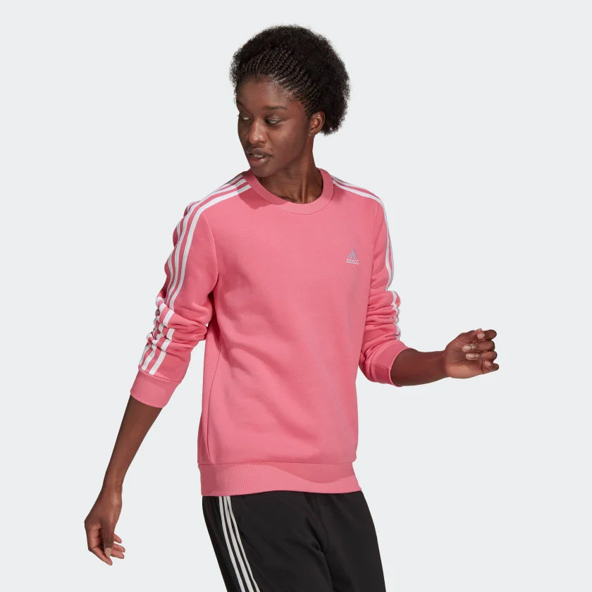 Φωτογραφία προϊόντος: Adidas ESSENTIALS 3-STRIPES FLEECE SWEATSHIRT