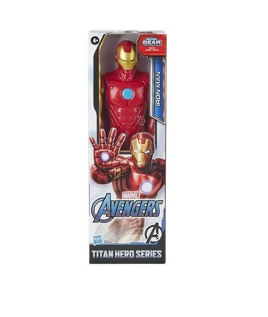 Φωτογραφία προϊόντος: Hasbro Avengers Titan Hero Figure Iron Man (E7873)