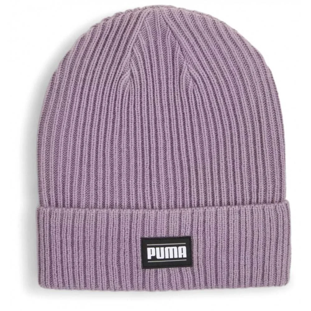 Φωτογραφία προϊόντος: 024038-19 - PUMA RIBBED CLASSIC CUFF BEANIE DUSTY PLUM Color