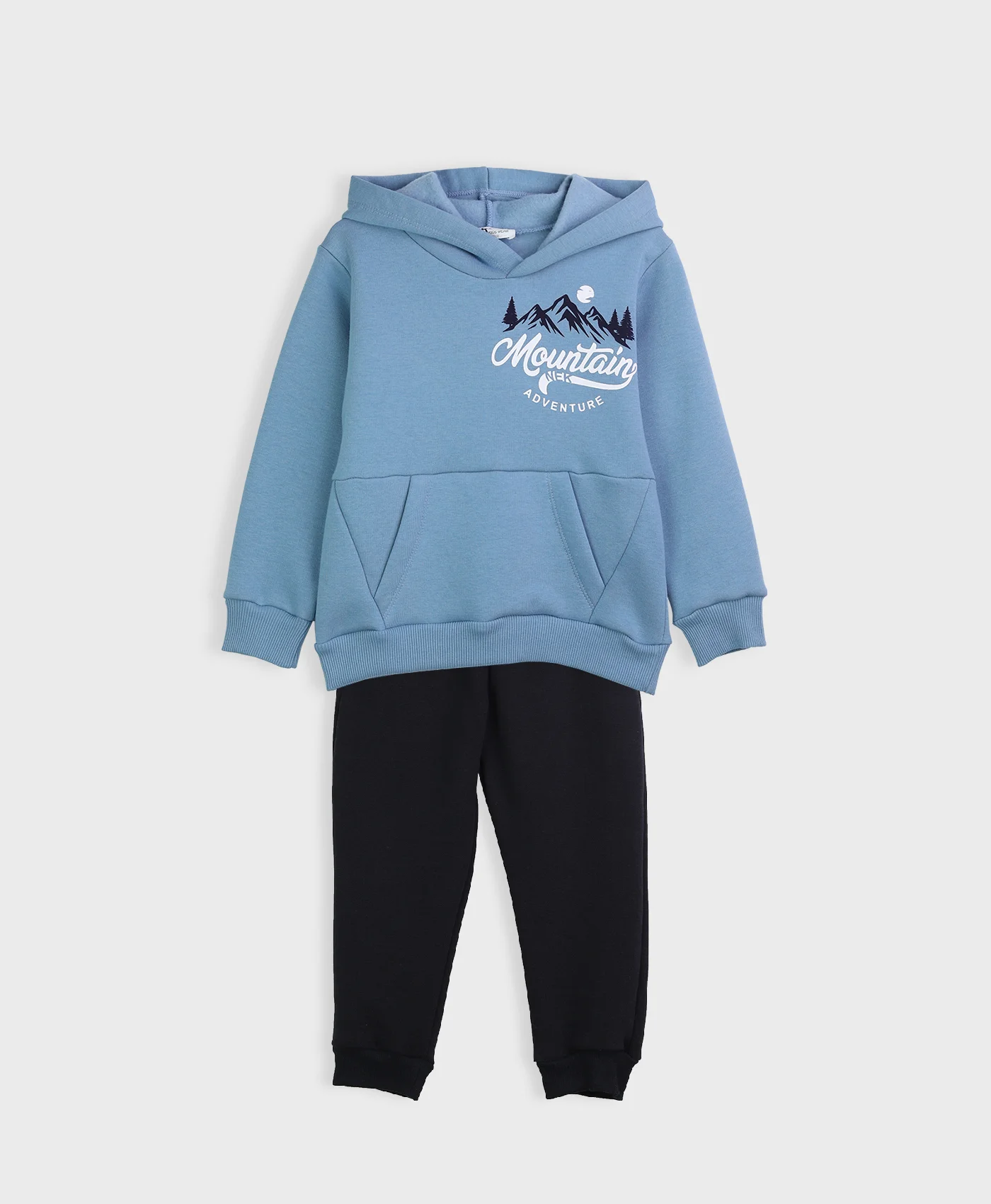 Φωτογραφία προϊόντος: NEK Kids Wear ΣΕΤ ΦΟΡΜΑ MOUNTAINS ΜΠΕΖ ΠΑΓΟΥ - ΜΠΛΕ ΡΑΦ
