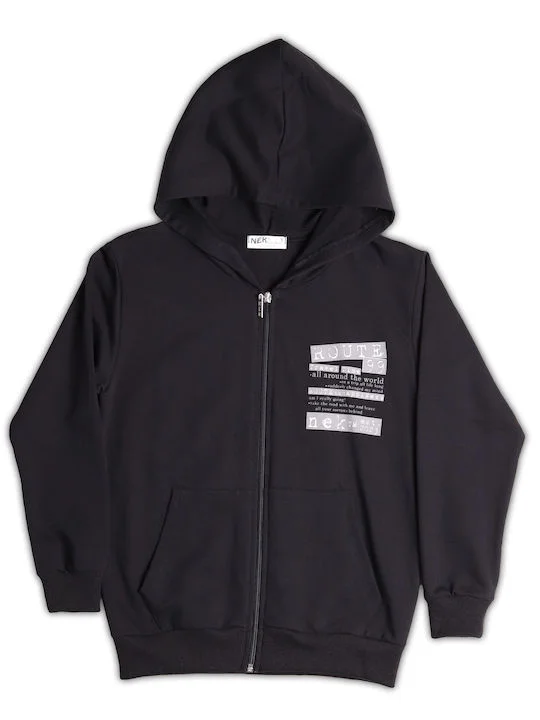 Φωτογραφία προϊόντος: NEK Kids Wear ΖΑΚΕΤΑ ROUTE 99 ΕΠΟΧΙΑΚΗ ΠΕΤΡΟΛ