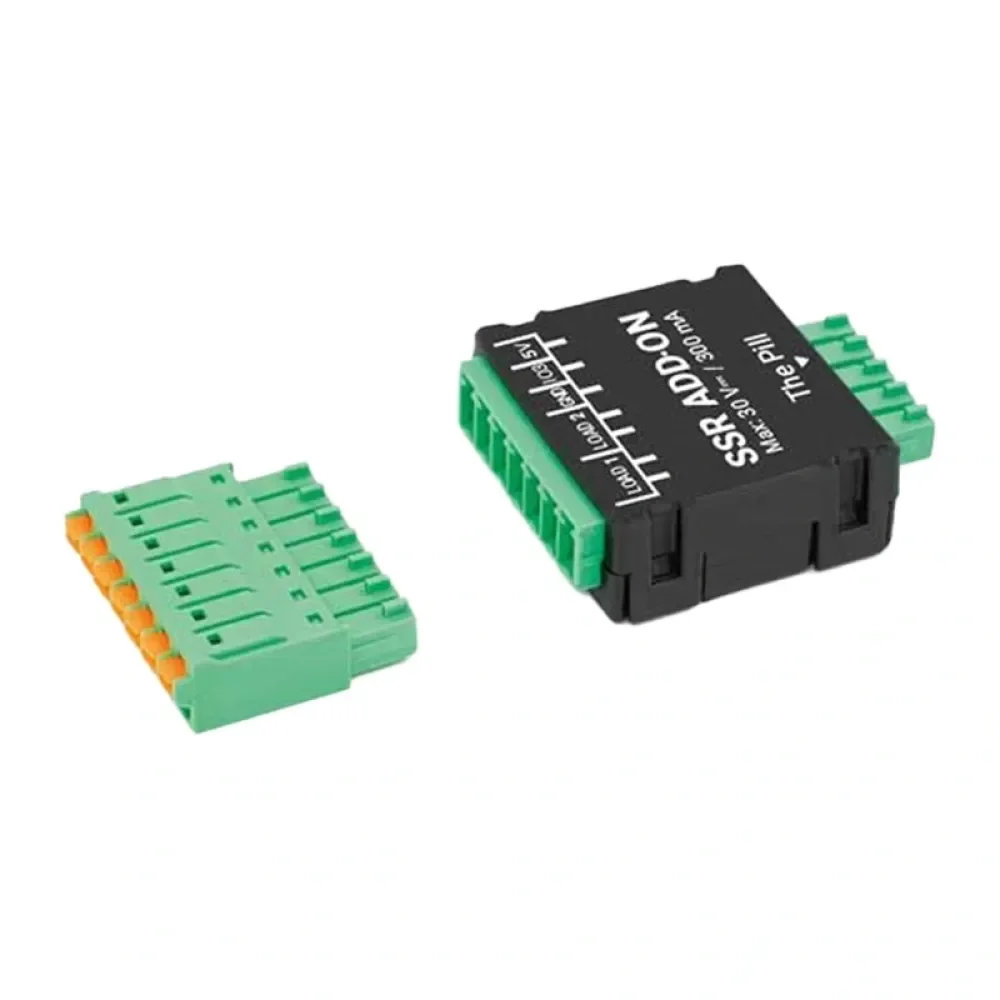 Φωτογραφία προϊόντος: Shelly SSR Dual-Channel Module: An accessory for The Pill