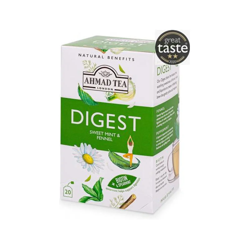 Φωτογραφία προϊόντος: Ahmad Tea DIGEST (NATURAL BENEFITS) - 20 φακελάκια
