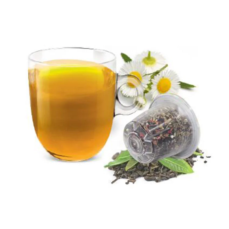 Φωτογραφία προϊόντος: Camomilla Tea Nespresso συμβατές κάψουλες τσάι Tiziano Bonini - 10 τεμάχια