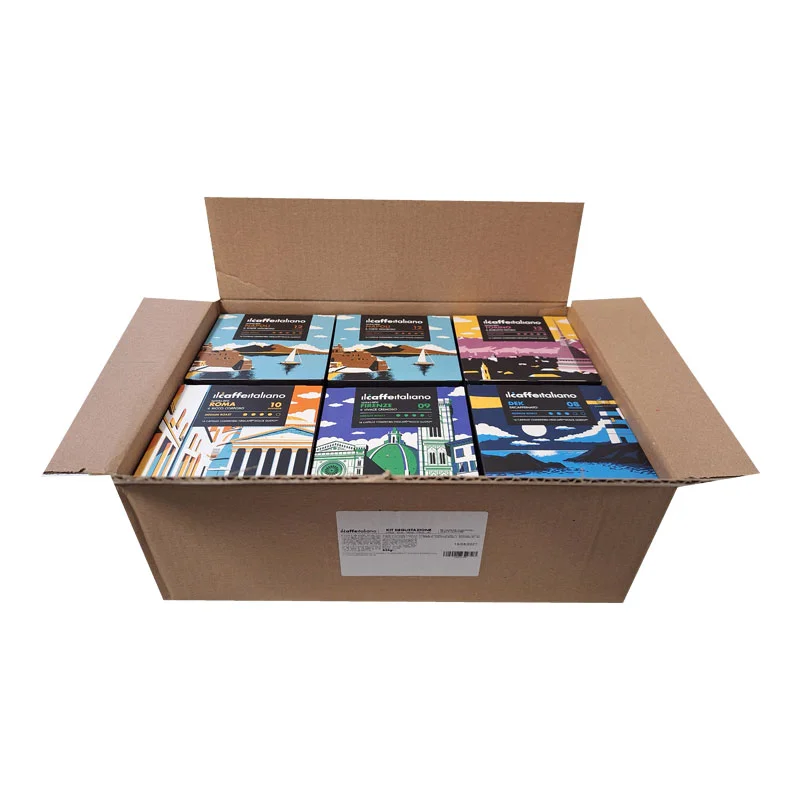 Φωτογραφία προϊόντος: IL Caffe Italiano Tasting Kit συμβατές κάψουλες Dolce Gusto - 96 τεμ.