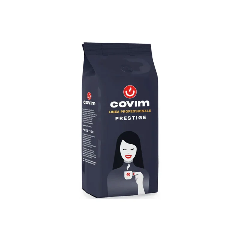Φωτογραφία προϊόντος: Καφές espresso Covim Prestige κόκκοι – 1Kg