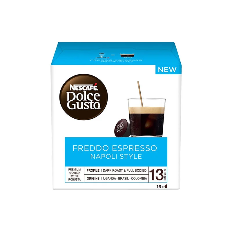 Φωτογραφία προϊόντος: Nestle Nescafe Dolce Gusto Freddo Espresso - 16 τεμάχια
