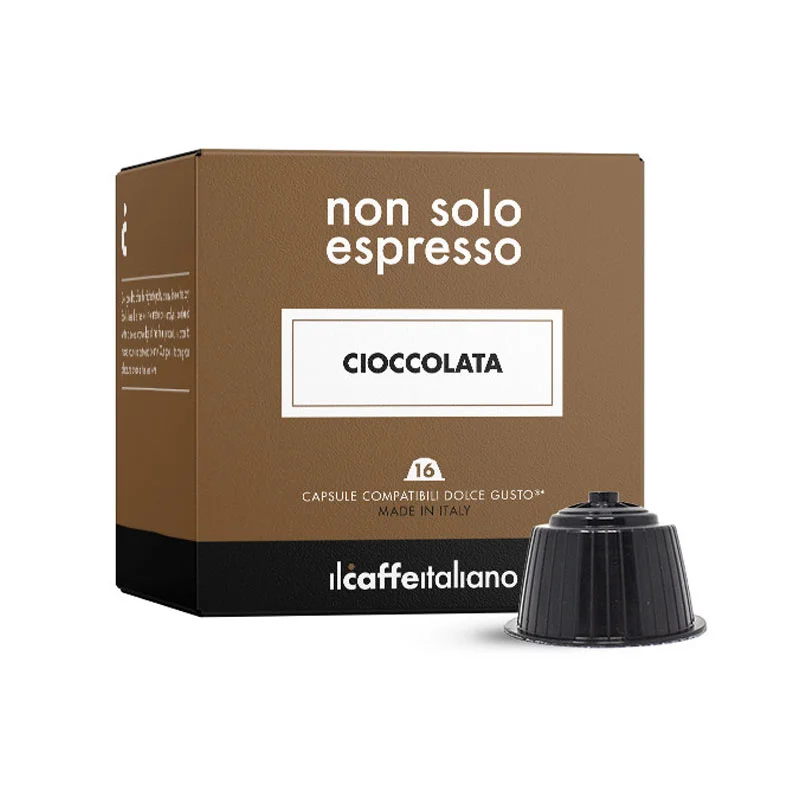 Φωτογραφία προϊόντος: IL Caffe Italiano Cioccolata συμβατές κάψουλες Dolce Gusto * - 16 τεμ.