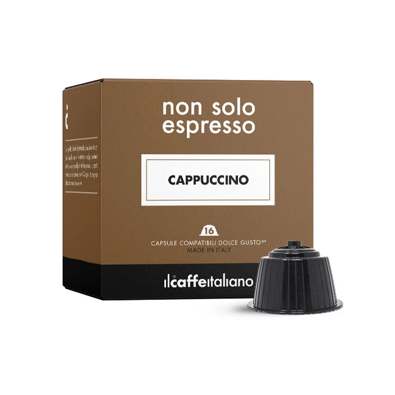 Φωτογραφία προϊόντος: IL Caffe Italiano Cappuccino συμβατές κάψουλες Dolce Gusto * - 16 τεμ.
