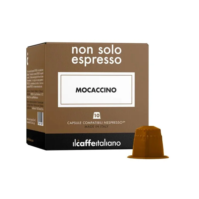 Φωτογραφία προϊόντος: IL Caffe Italiano Mocaccino συμβατές κάψουλες Nespresso * - 10 τεμ.