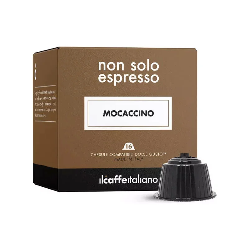 Φωτογραφία προϊόντος: IL Caffe Italiano Mocaccino συμβατές κάψουλες Dolce Gusto * - 16 τεμ.