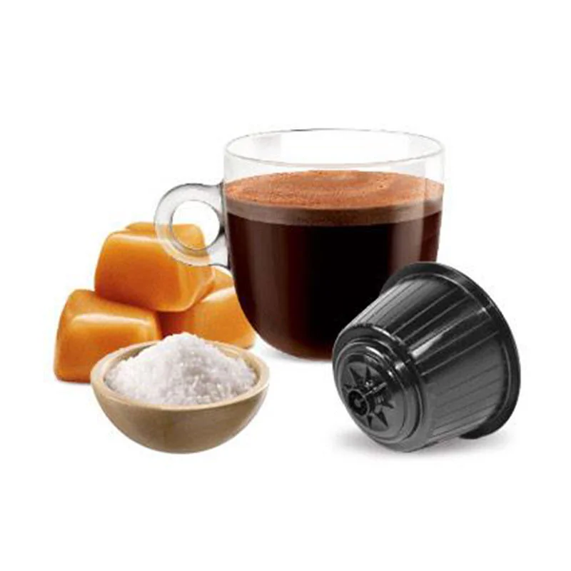 Φωτογραφία προϊόντος: Tiziano Bonini Salted Caramel συμβατές κάψουλες Dolce Gusto * - 16 τεμ.