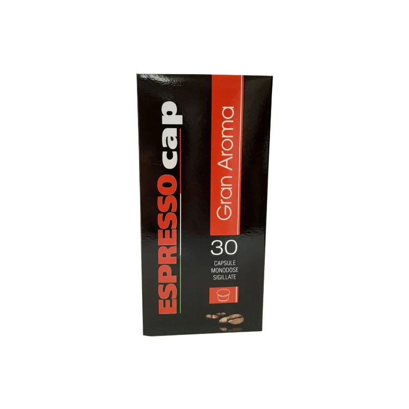 Φωτογραφία προϊόντος: Espresso Cap Termozeta Gran Aroma - 30 τεμάχια