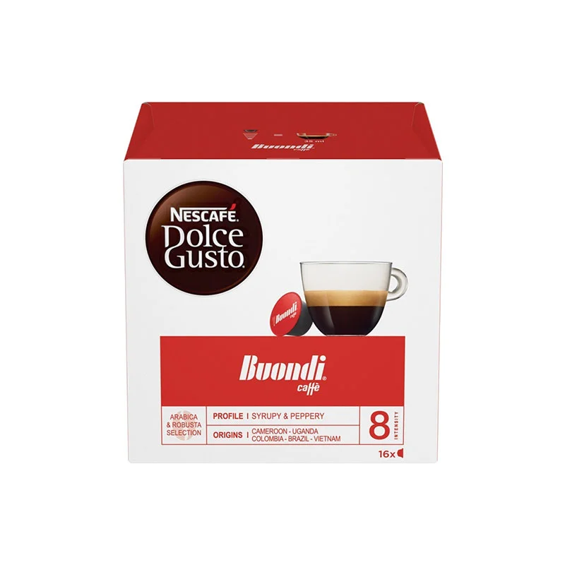 Φωτογραφία προϊόντος: Nescafe Dolce Gusto Espresso Buondi 16 τεμάχια