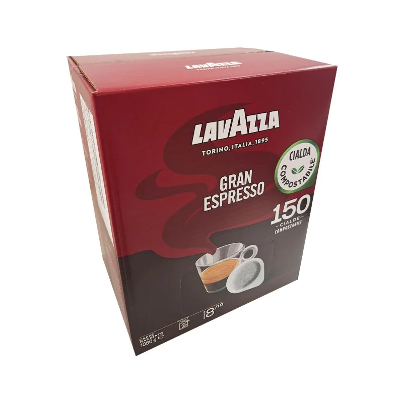 Φωτογραφία προϊόντος: Ταμπλέτες Espresso Lavazza Gran Espresso ese Pods - 150 τεμ.