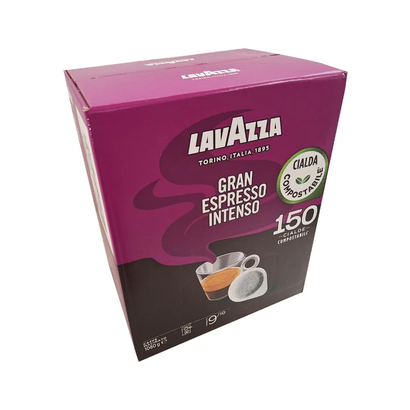 Φωτογραφία προϊόντος: Ταμπλέτες Espresso Lavazza Gran Espresso Intenso ese pods - 150 τεμ.