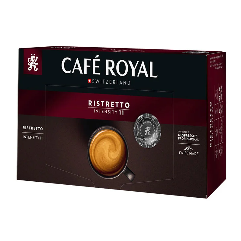 Φωτογραφία προϊόντος: Cafe Royal Espresso Ristretto Nespresso PROFESSIONAL συμβατές κάψουλες - 50 τεμ.