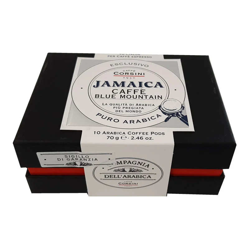 Φωτογραφία προϊόντος: Caffe Corsini Ταμπλέτες Corsini Jamaica Blue Mountain Ese Pods - 10 τεμάχια