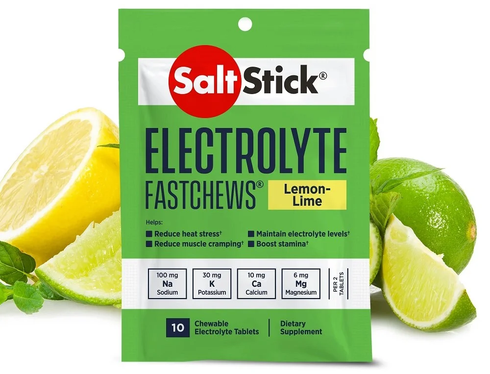 Φωτογραφία προϊόντος: SaltStick Electrolyte FastChews (10 chewing tabs) Mixed Berry