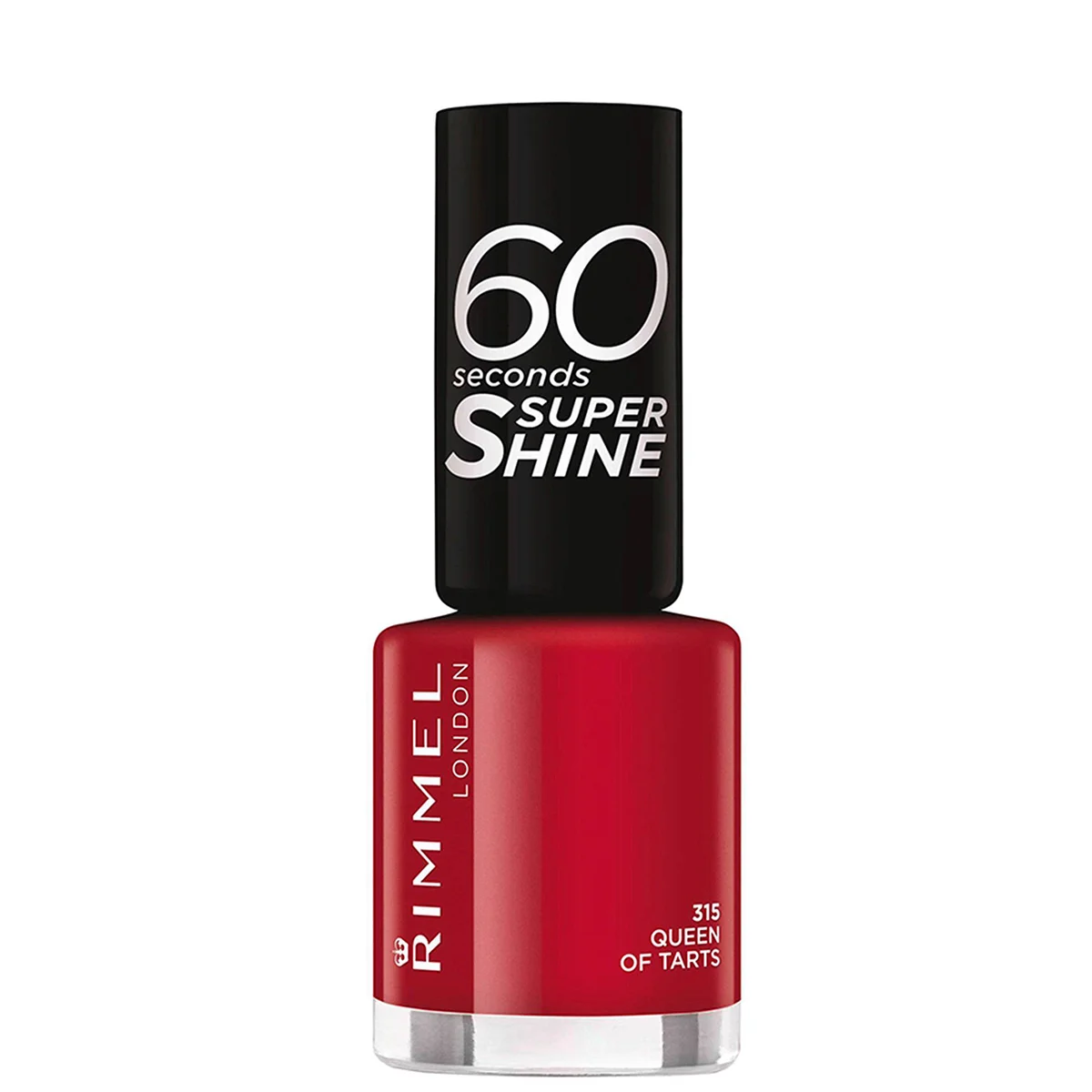 Φωτογραφία προϊόντος: Rimmel London Rimmel 60 Seconds Super Shine Nail Polish - 315 Queen Of Tarts (8ml)