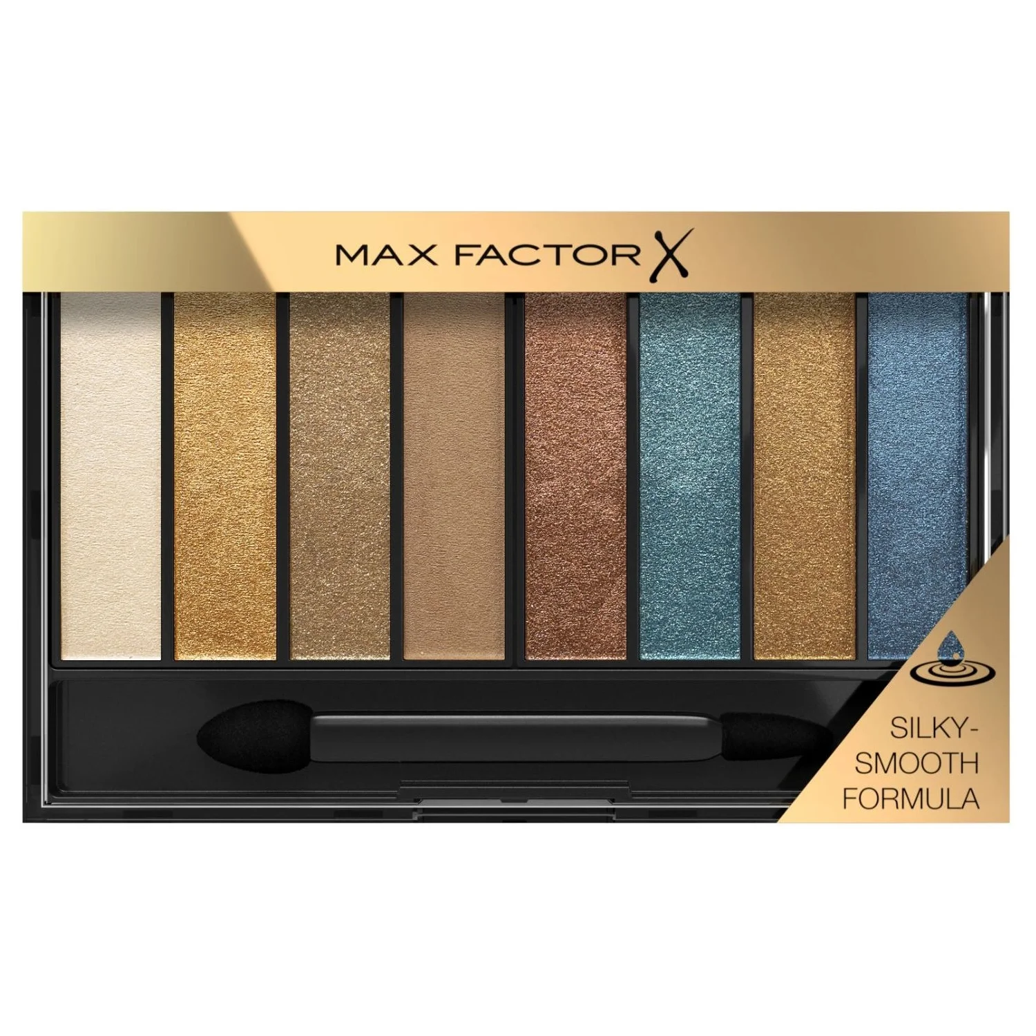 Φωτογραφία προϊόντος: Max Factor Masterpiece Nude Eyeshadow Palette - 04 Peacock Nudes (6,5gr)